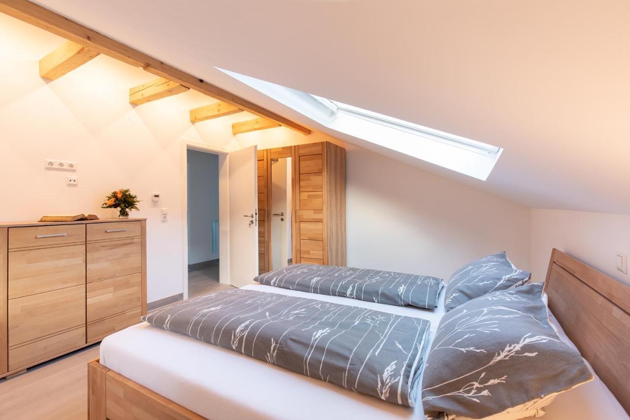 Ferienwohnung *Am Bronnwiesle* Deggingen Luaran gambar
