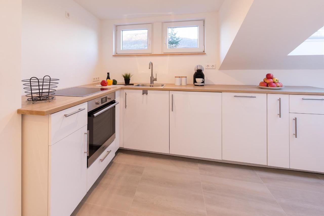Ferienwohnung *Am Bronnwiesle* Deggingen Luaran gambar