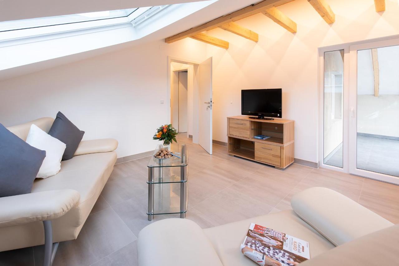 Ferienwohnung *Am Bronnwiesle* Deggingen Luaran gambar