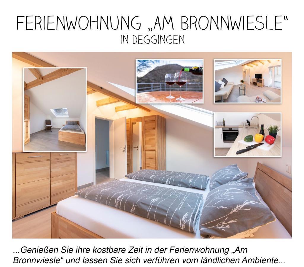 Ferienwohnung *Am Bronnwiesle* Deggingen Luaran gambar