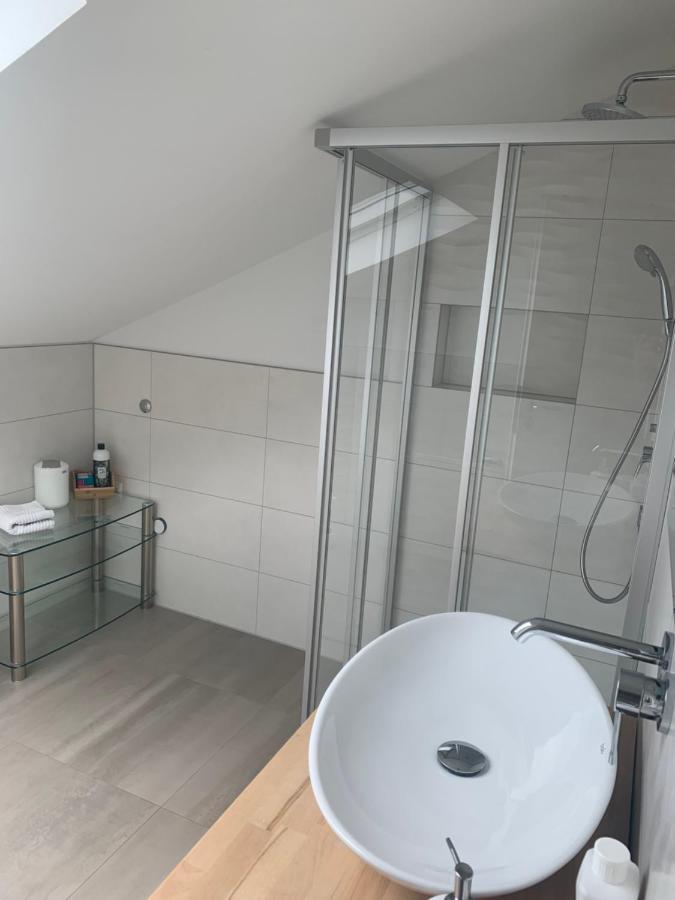 Ferienwohnung *Am Bronnwiesle* Deggingen Luaran gambar